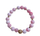 Byzylyk Dar Golden Rose Quartz, rozë