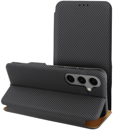 Futrollë folio me magnet për Samsung Galaxy A36 5G, gri