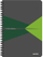 Bllok spiral Leitz A4 46470055, 90 fletë, 90 gsm, me ngjyra