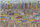 Puzzle Ravensburger James Rizzi City, 5000 copa, shumëngjyrësh