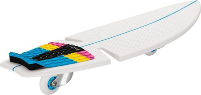 Skateboard Razor Ripsurf 15073390, rrota 360°, deri 100 kg, i bardhë