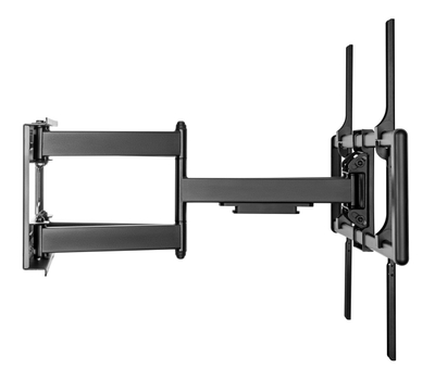 Mbajtëse muri për TV Gembird, 60"-120", Full Motion 120 kg, e zezë