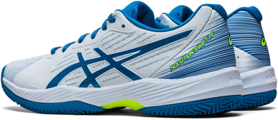 Патичи за тенис за жени Asics Solution Swift FF Clay, за земјена подлога, сини