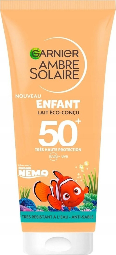 Krem dielli Garnier Ambre Solaire Kids, SPF 50+, 100 ml