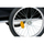 Rimorkio biçiklete Dunlop Bike Trailer, palosëse, me reflektorë, e zezë me të verdhë