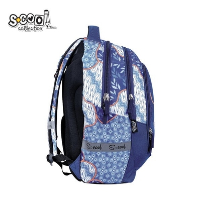 Osh Cante Anatomike Light 41X28X17Cm Blue Bird Sc2973