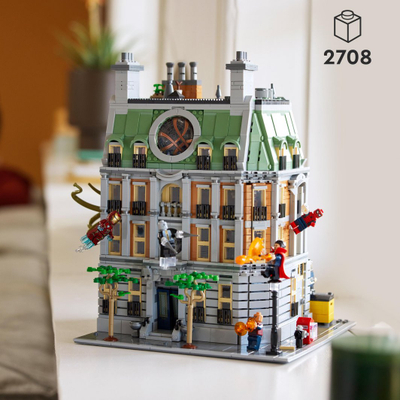 Set LEGO Marvel Sanctum Sanctorum 76218, 2708 copa, 18+, shumëngjyrësh