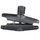Krah montimi RAM Mounts RAM-B-201U, Double Socket, B Size 1", i zi