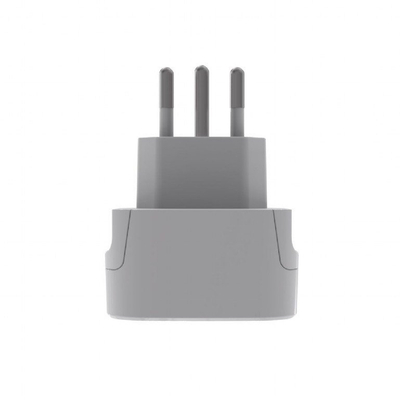 Adapter udhëtimi Gembird World to Italy, prizë 3 pina, 100 250V, i bardhë