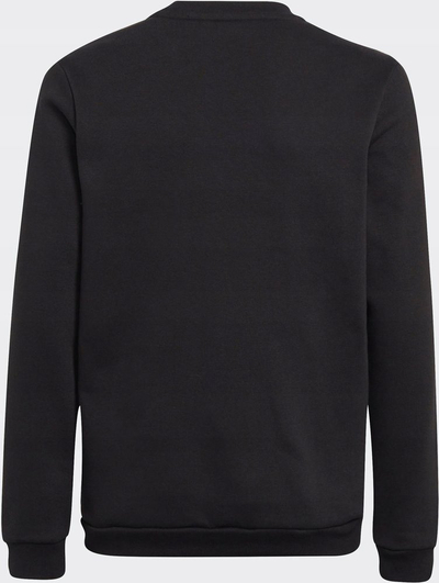 Bluzë sportive Adidas Entrada 22 Sweat Jr H57474, pambuk poliestër, me fleece, e zezë