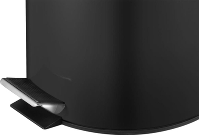 Kosh plehrash me pedale VidaXL, 12L, metal, i zi