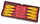 Set çelësa Kraftwerk VDE 4900-62B, 8 copë