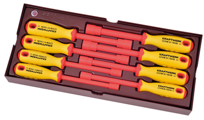 Set çelësa Kraftwerk VDE 4900-62B, 8 copë