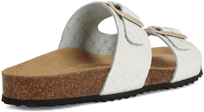 Papuçe Geox D Brionia, tё bardha