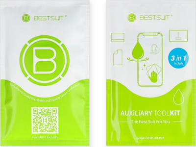 Xham mbrojtës Bestsuit Flexible Hybrid Glass për Xiaomi Redmi Note 12 5G, shumë i hollë, me dukshmëri të lartë