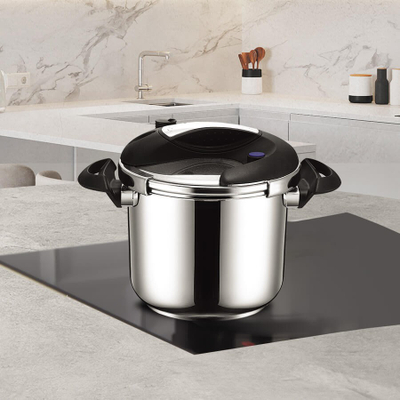 Tenxhere me presion Maestro MR-2901, 6L, 22cm, çelik inox