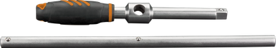 Çelës rrote Neo 11-101, 17x19mm, çelik krom molibden, dorezë gome