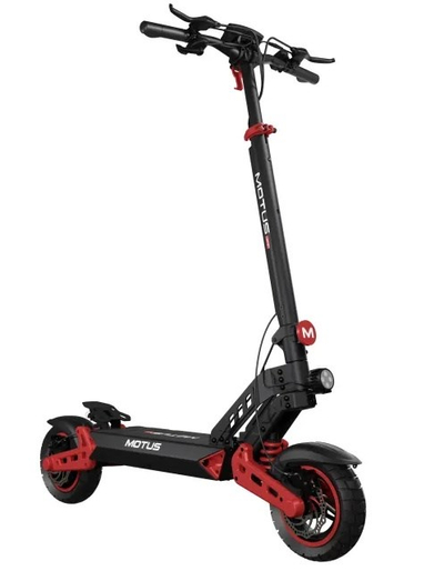 Trotinet elektrik Motus Pro 10 Daytona S, 1000W, bateri 20Ah, i kuq e zi