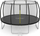 Trampolinë kopshti Funfit 3122, 13 FT 404 cm, me rrjetë mrena