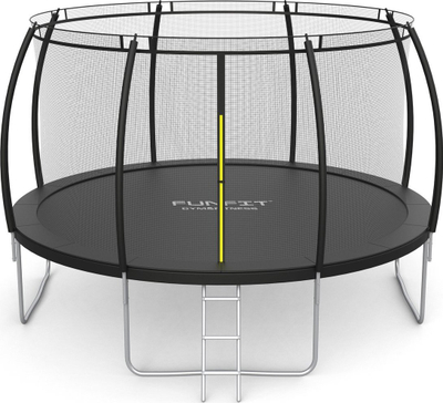 Trampolinë kopshti Funfit 3122, 13 FT 404 cm, me rrjetë mrena