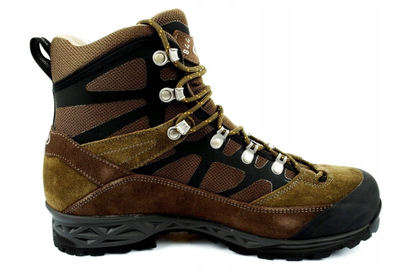 Këpucë malore Aku Trekker Pro, GORE-TEX, taban Vibram, gri