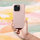 Mbrojtëse telefoni Zephyr Mag për iPhone 14 Plus, silikon, MagSafe, rozë