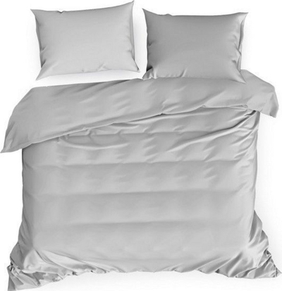 Set shtrati Eurofirany Satin Nova3, 3 pjesë, 200 x 220 cm, i bardhë