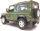 Makinë lodër me telekomandë Jamara Land Rover Defender 1:14, 2 kanale, LED, jeshile