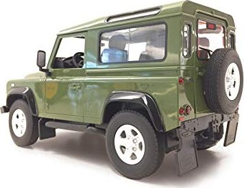 Makinë lodër me telekomandë Jamara Land Rover Defender 1:14, 2 kanale, LED, jeshile