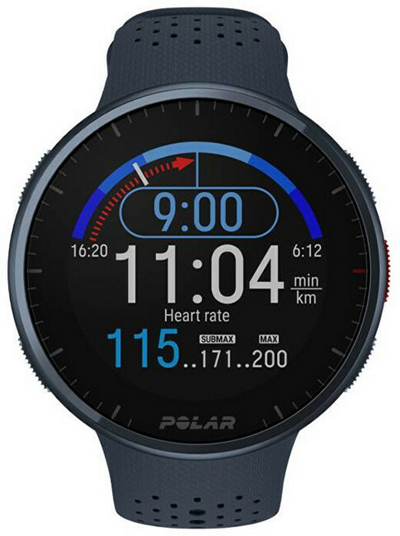 Orë dore Polar Pacer Pro 900102181, S-L