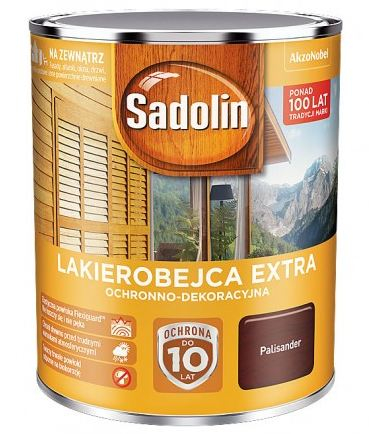 Лак за дрво Sadolin Extra 10 Years, 0.75L, махагони