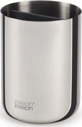 Mbajtëse furçash dhëmbësh Joseph Joseph Easystore Luxe, çelik inoks, ngjyrë argjendi