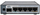 Ruter me tela Mikrotik hEX S E60IUGS, 5 porta Gigabit Ethernet, SFP 2.5Gbps, i zi