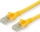 Kabllo rrjeti Roline Cat6, 0.3m, S/FTP, e verdhë