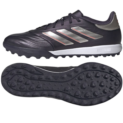 Këpucë futbolli Adidas Copa Pure.2 League TF, për burra, për terren sintetik, të zeza