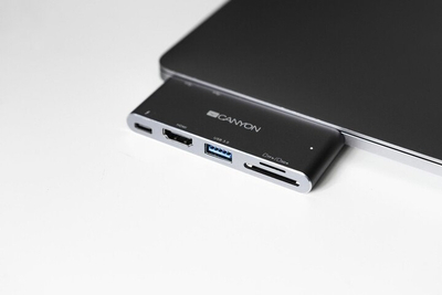 Docking station CANYON USB-C hub 7in1 për MacBook Pro / Air
