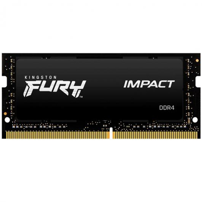Ram laptopi Kingston FURY Impact, 16GB DDR4, 2666MHz, i zi