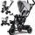 Tricikël për kalamaj Tiny Bike SP0650, 3 në 1, me tendë