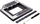 Adapter HDD SSD për laptop, vend DVD 9.5mm, 2.5" SATA, i zi