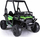 Makinë elektrike për kalamoj Lean Sport JS360-1, UTV, me bateri, e gjelbër