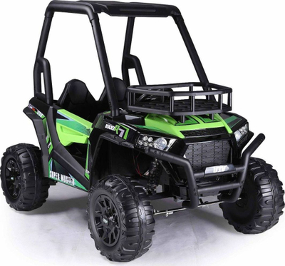 Makinë elektrike për kalamoj Lean Sport JS360-1, UTV, me bateri, e gjelbër