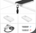 Rrip telefoni 4smarts PhonoLace 540489, universal deri 7\", 150cm, transparent