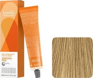 Krem ngjyrues flokësh Londa Professional Londa Color Demi Permanent 8/0, 60ml