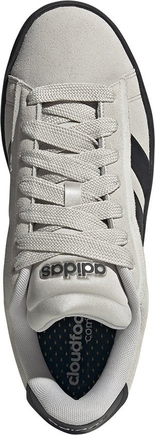 Atlete Adidas Grand Court Alpha 00s M IH1287, Cloudfoam, për burra, bezhë me të zezë