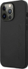 Mbulesë telefoni AMG Big Signature Logo për iPhone 13 Pro Max 6.7", lëkurë, e zezë