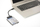 Adapter USB në SATA Digitus DA-70327, USB 3.1, Type C, i zi
