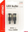 Llamba LED CANBUS AMiO 04259 T10 W5W, 13 SMD, 12V 24V, e bardhë