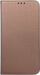 Këllëf libri Smart Magnet për Motorola Moto G73 5G, me xhep për karta, rozë gold