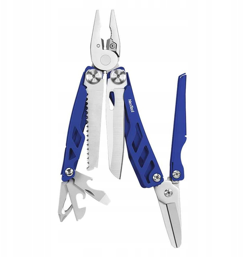 Multimjet NexTool Flagship Pro NE20271, doreza çelik inox, prerës kordoni, blu