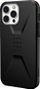 Футрола за телефон UAG Civilian за iPhone 13 Pro Max, 6.7", ултра тенка, црна